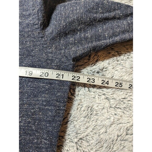 Taylor Stitch Heather Blue Shirt Button Down Long Sleeve Collar Size 40 Medium - Picture 5 of 6